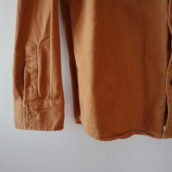 H&M Men's Longsleeve Corduroy Button Down Shirt - Picture 5 of 7